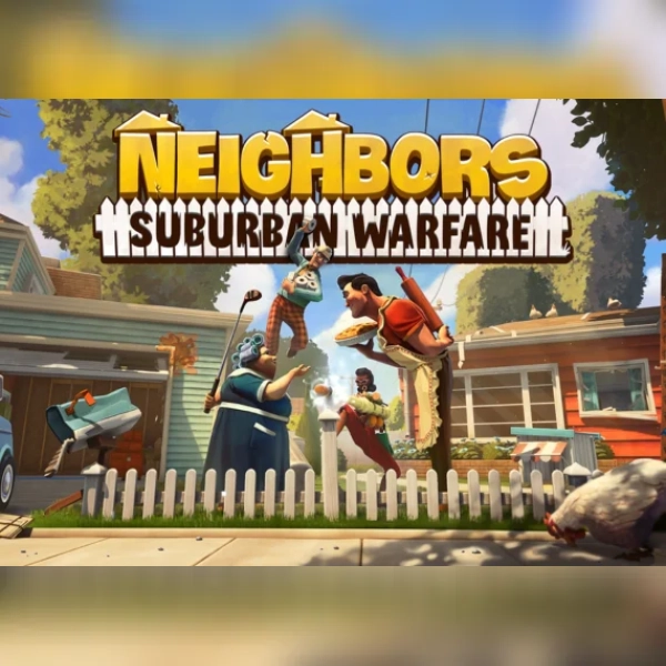 Neighbors: Suburban Warfare (PC) Steam Key - GLOBAL
