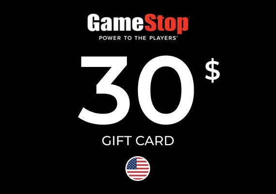 GameStop Gift Card 30 USD