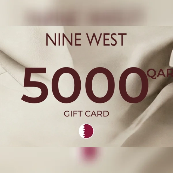 Nine West Gift Card 5000 Qar Key - Qatar