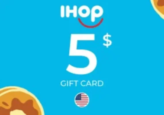 IHOP Gift Card 5 USD