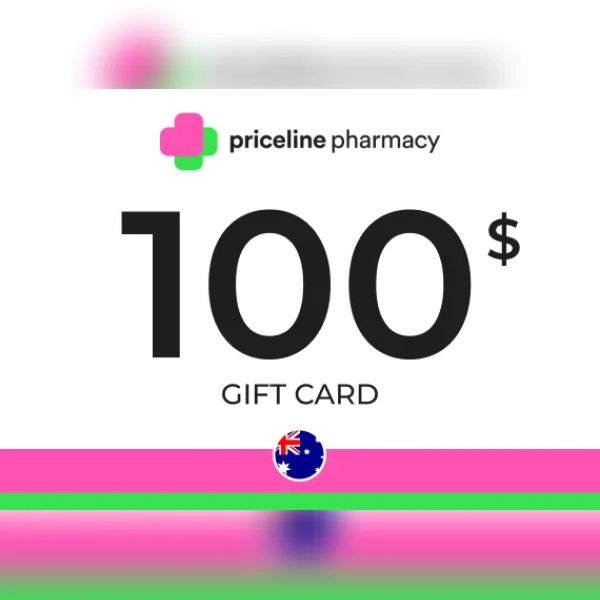 Priceline Pharmacy Gift Card 100 AUD Key - AUSTRALIA
