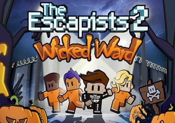 The Escapists 2 - Wicked Ward (DLC) (PC) Steam Key - GLOBAL