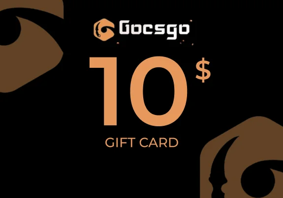 Gocsgo Gift Card 10 USD 