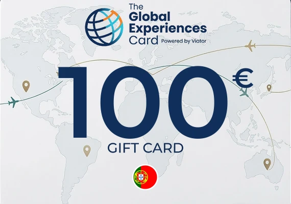 The Global Experiences Card Gift Card 100 EUR