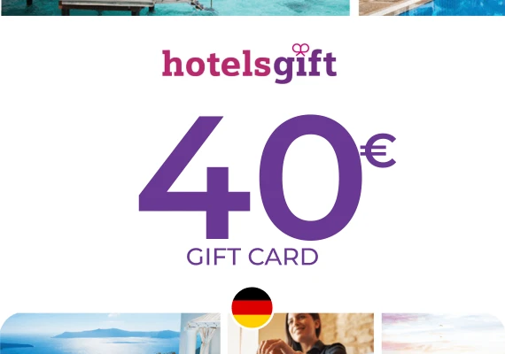 HotelsGift Gift Card 40 EUR