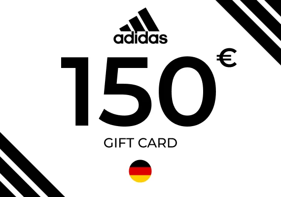 Adidas Store Gift Card 150 EUR