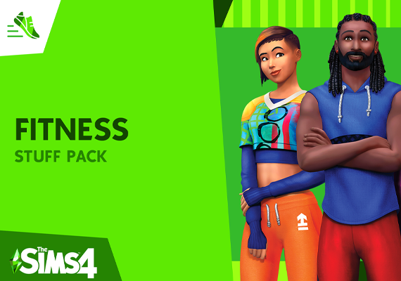 The Sims 4 Fitness Stuff (DLC) (PC) The Sims 4 Fitness Stuff (DLC) (PC)