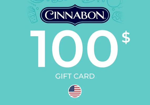 Cinnabon Gift Card 100 USD