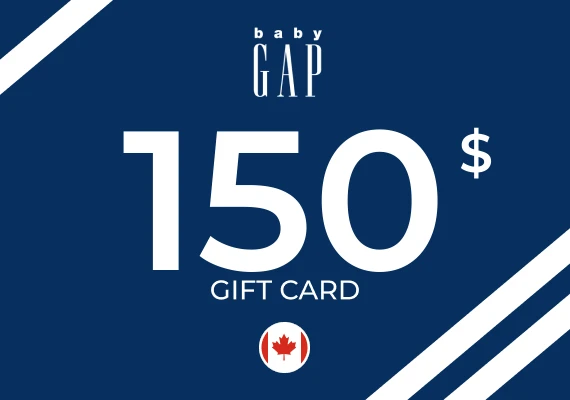 Baby Gap Gift Card 150 CAD