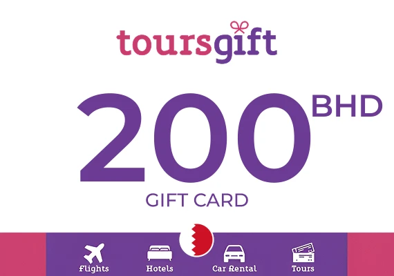 ToursGift Gift Card 200 BHD