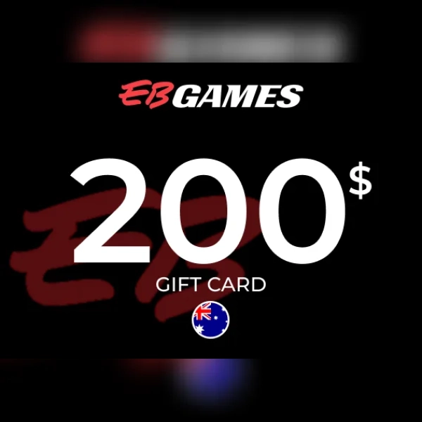EB Games Gift Card 200 AUD Key -AUSTRALIA
