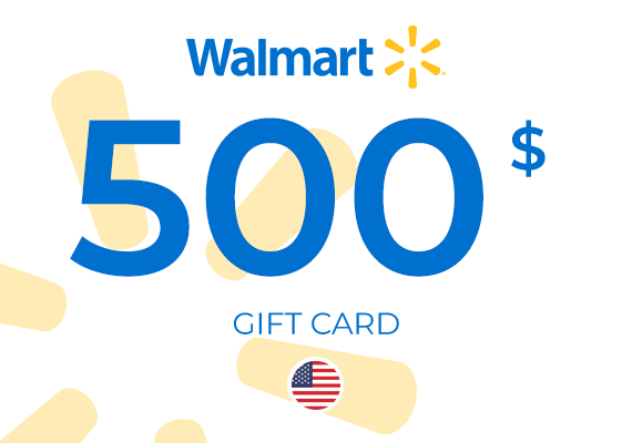 Walmart Gift Card 500 USD