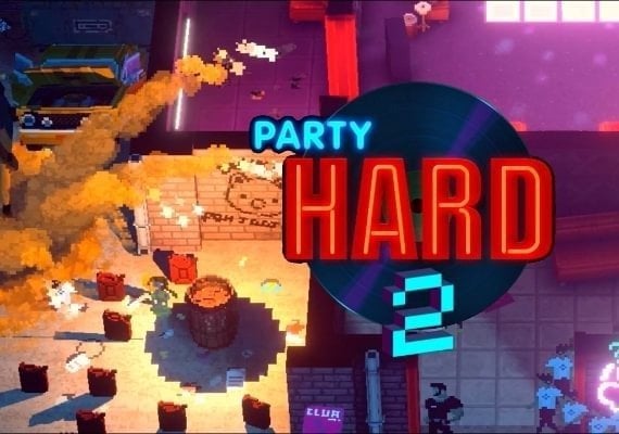 Party Hard 2: Alien Butt Form (DLC) (PC) Party Hard 2: Alien Butt Form (DLC) (PC)