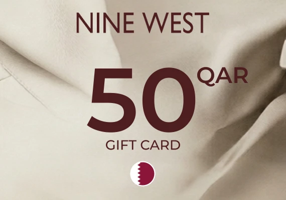 Nine West Gift Card 50 QAR