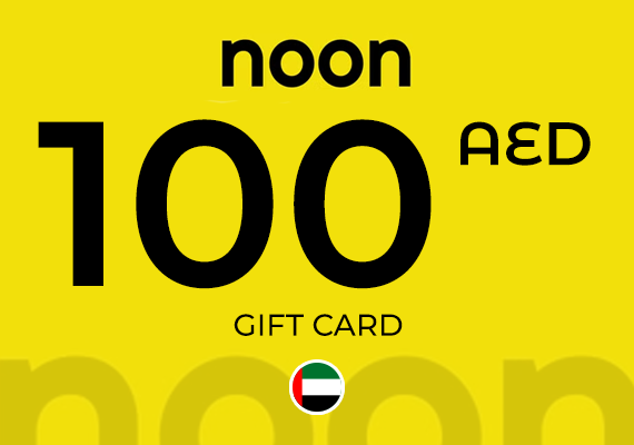 Noon Gift Card 100 AED