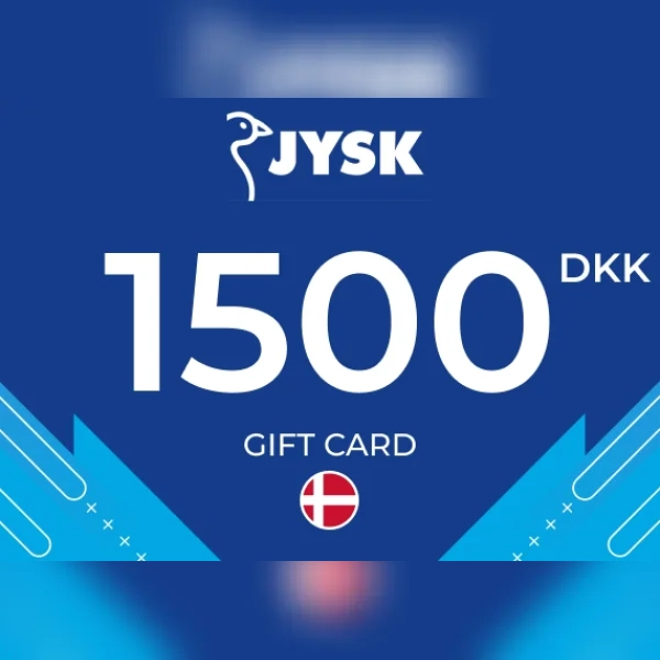 JYSK Gift Card 1500 DKK Key - DENMARK