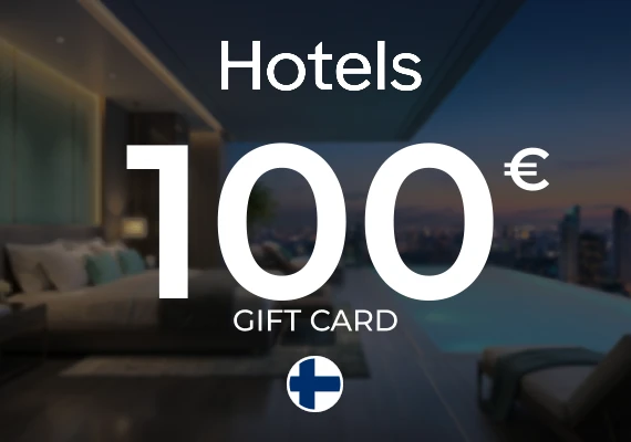 Hotels Online Gift Card 100 EUR