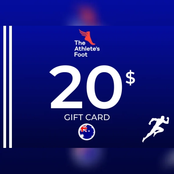 The Athletes Foot Gift Card 20 AUD Key - AUSTRALIA