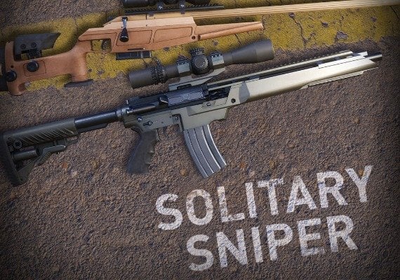Sniper Ghost Warrior Contracts 2 - Solitary Sniper Weapons Pack (DLC) (PC) Sniper Ghost Warrior Contracts 2 - Solitary Sniper Weapons Pack (DLC) (PC)
