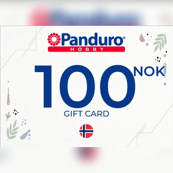 Panduro Hobby Gift Card 100 NOK Key - NORWAY