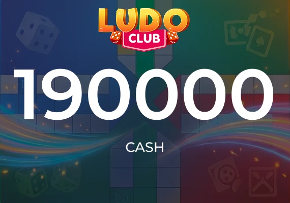 Ludo Club - 190,000 Coins 