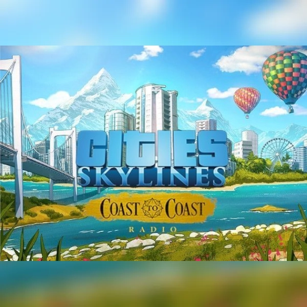 Cities: Skylines - Coast To Coast Radio (Dlc) (Pc) Steam Key - Eu