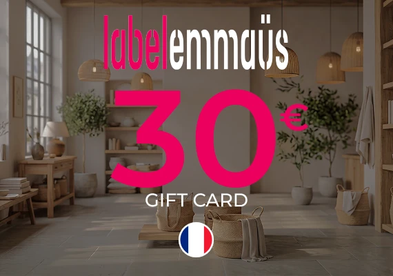 Label Emmaüs Gift Card 30 EUR