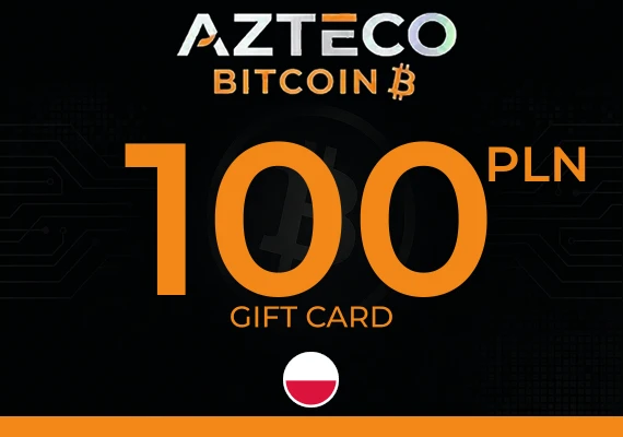 Azteco Bitcoin Voucher - On-Chain Gift Card 100 PLN