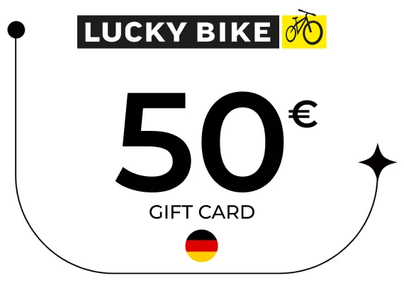 Lucky Bike Gift Card 50 EUR