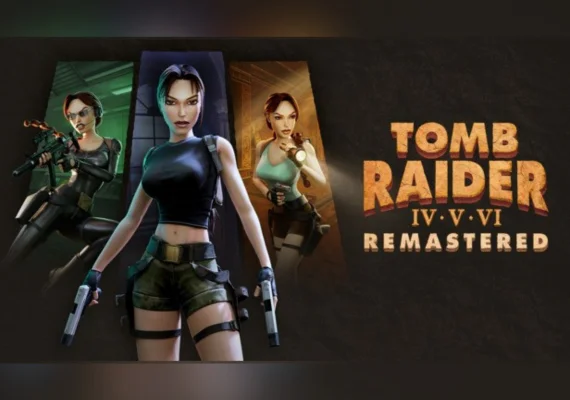 Tomb Raider IV-VI Remastered (PC)