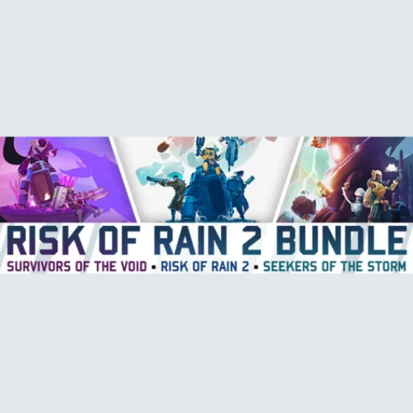 Risk of Rain 2 + Survivors of the Void + Seekers of the Storm Bundle (PC) Steam Account - GLOBAL
