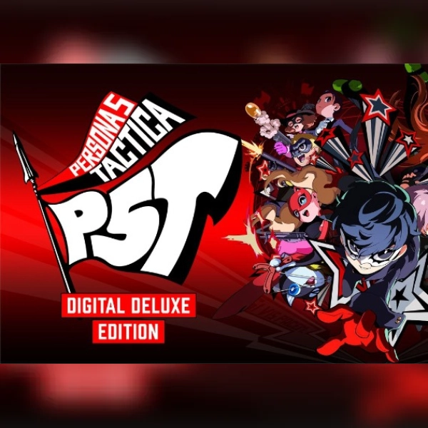 Persona 5 Tactica: Digital Deluxe Edition (PC) Steam Gift - GLOBAL