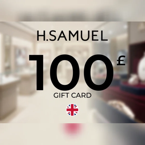 H Samuel Gold/Silver Gift Card 100 Gbp Key - United Kingdom