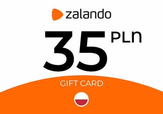 Zalando Gift Card 35 PLN