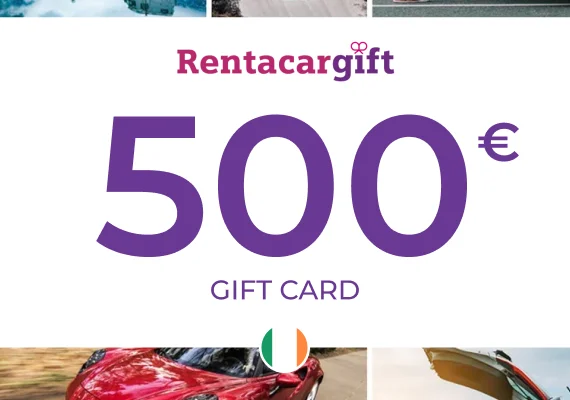 RentacarGift Gift Card 500 EUR