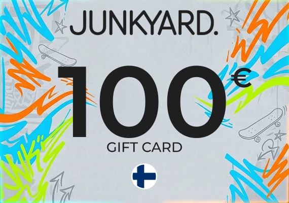 Junkyard Gift Card 100 EUR