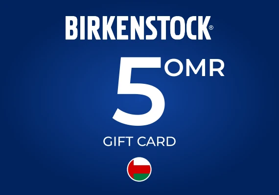 Birkenstock Gift Card 5 OMR
