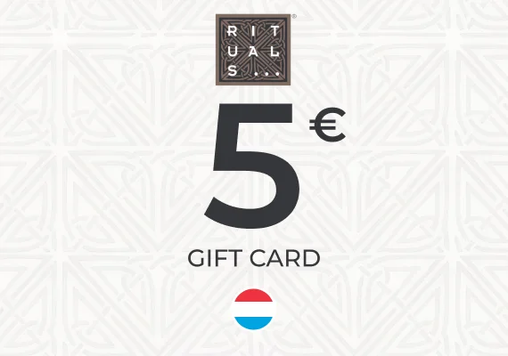 Rituals Gift Card 5 EUR Key - LUXEMBOURG