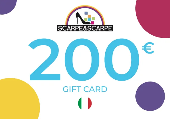 Scarpe&Scarpe Gift Card 200 EUR