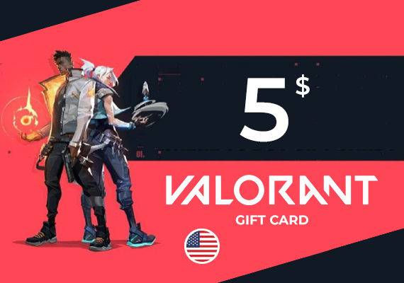 VALORANT Gift Card 5 USD VALORANT Gift Card 5 USD