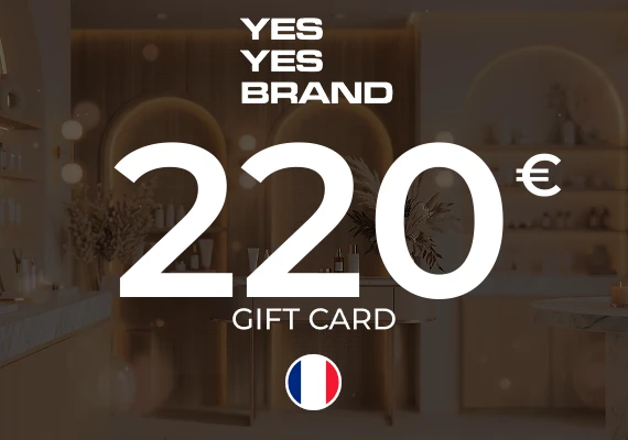 YesYes Gift Card 220 EUR