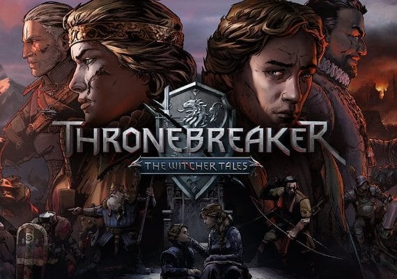 Thronebreaker: The Witcher Tales (PC) Thronebreaker: The Witcher Tales (PC)