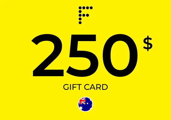 Fidira Gift Card 250 AUD Key - AUSTRALIA