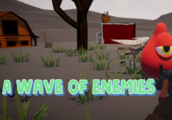 A wave of enemies (PC)