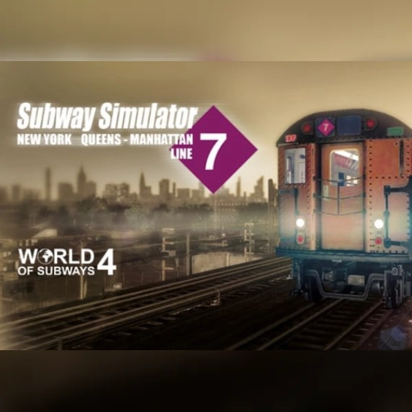 World of Subways 4: New York Line 7 (PC) Steam Gift - GLOBAL