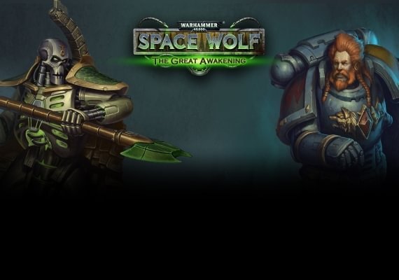 Warhammer 40,000: Space Wolf - Saga of the Great Awakening (DLC) (PC)