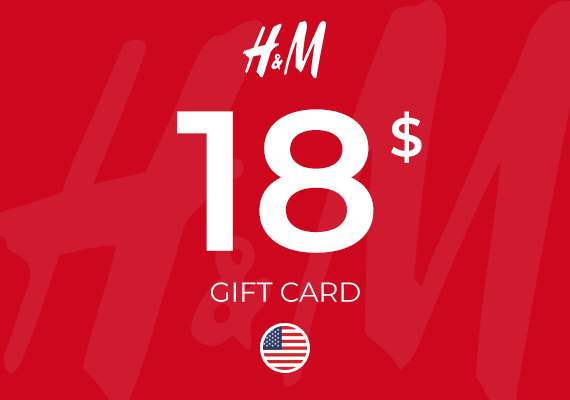 H&M Gift Card 18 USD H&M Gift Card 18 USD