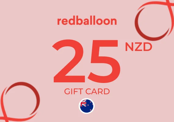 RedBalloon Gift Card 25 NZD