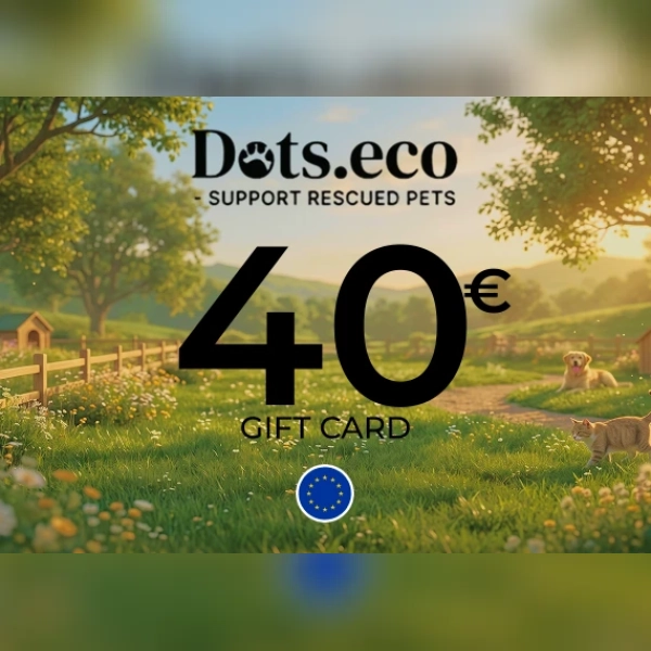 Dots.eco - Support Rescued Pets Gift Card 40 EUR Key - EU