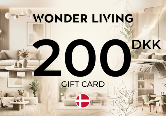 Wonder Living Gift Card 200 DKK